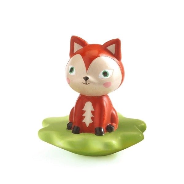 Djeco Musikuhr Wald Spieluhr Eule und Fuchs Holz - Sausebrause Shop