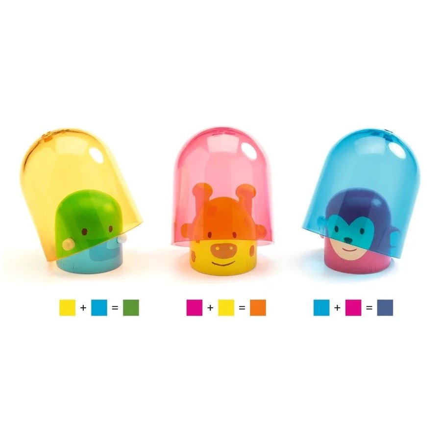 Djeco Nachziehspielzeug Regenbogenzug - Sausebrause Shop