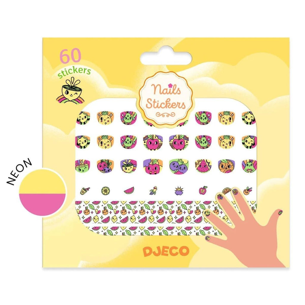 Djeco Nagelsticker Pep - Sausebrause Shop
