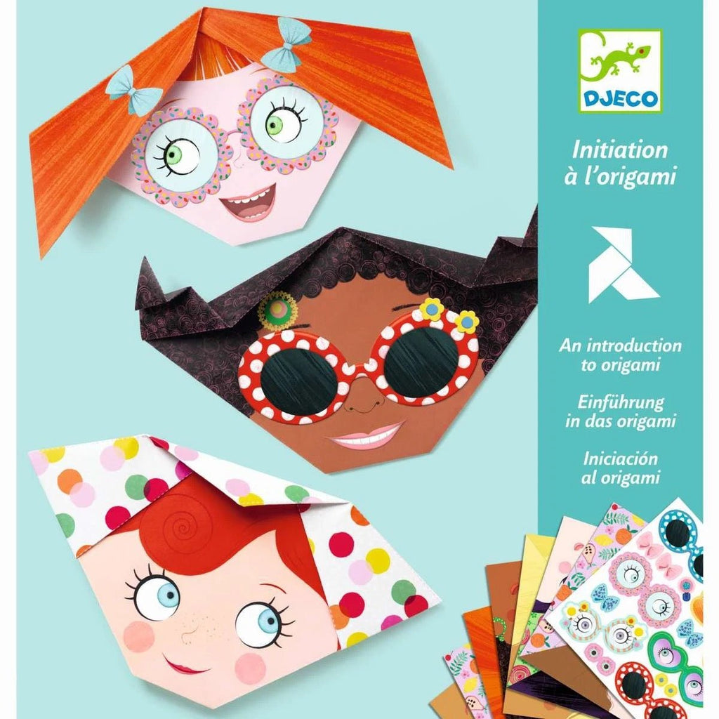 Djeco Origami Lustige Gesichter - Sausebrause Shop