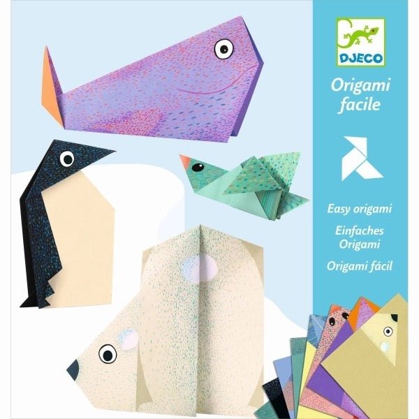 Djeco Origami Polartiere - Sausebrause Shop