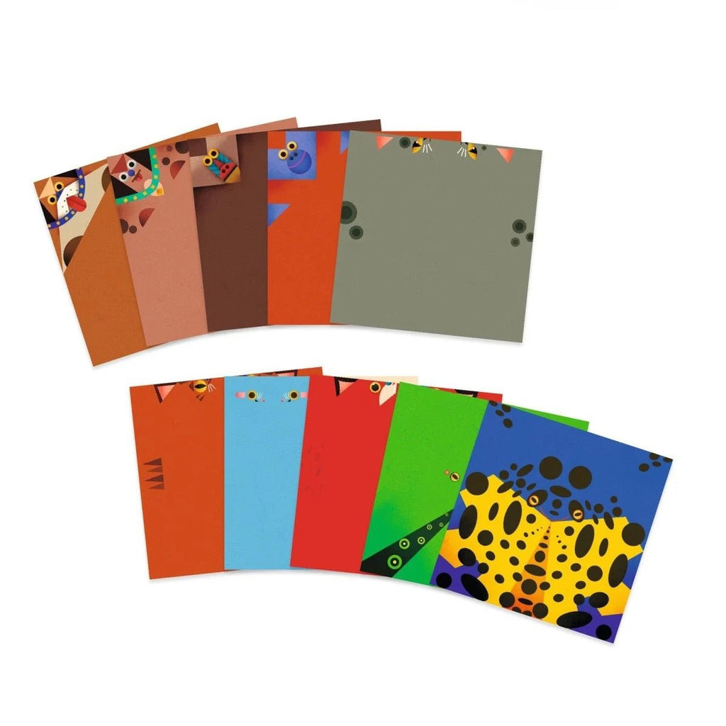 Djeco Origami Springende Tiere - Sausebrause Shop