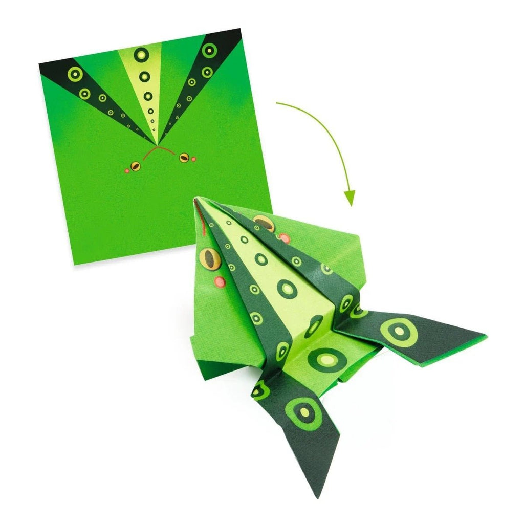 Djeco Origami Springende Tiere - Sausebrause Shop