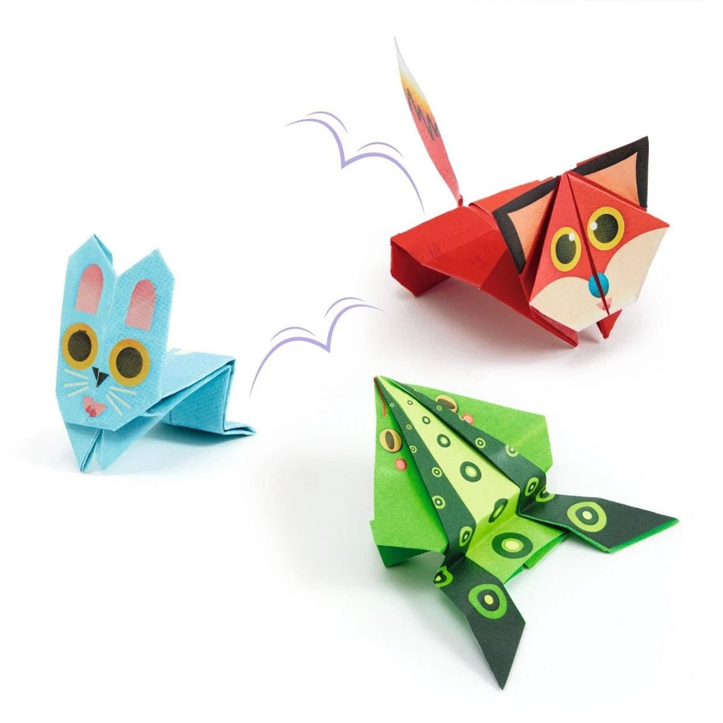 Djeco Origami Springende Tiere - Sausebrause Shop