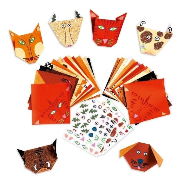 Djeco Origami Tiere - Sausebrause Shop