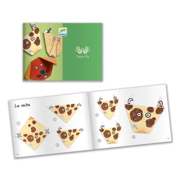 Djeco Origami Tiere - Sausebrause Shop