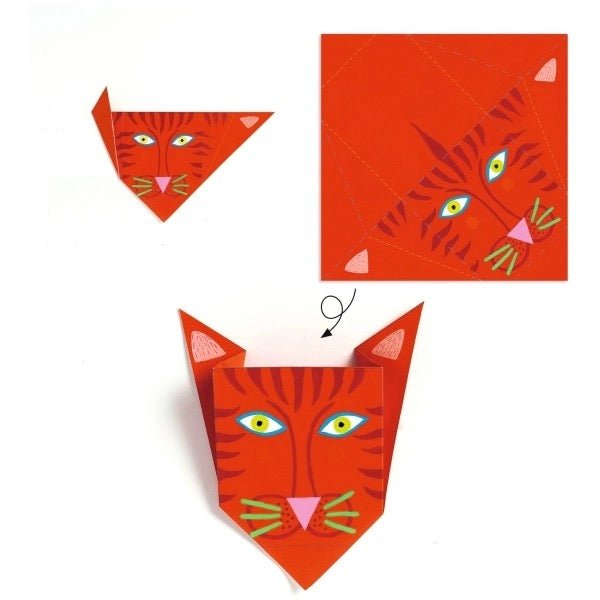 Djeco Origami Tiere - Sausebrause Shop