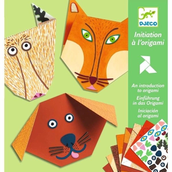 Djeco Origami Tiere - Sausebrause Shop