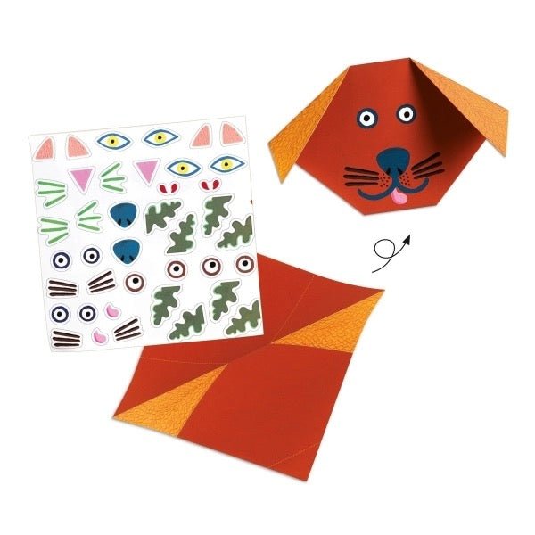Djeco Origami Tiere - Sausebrause Shop