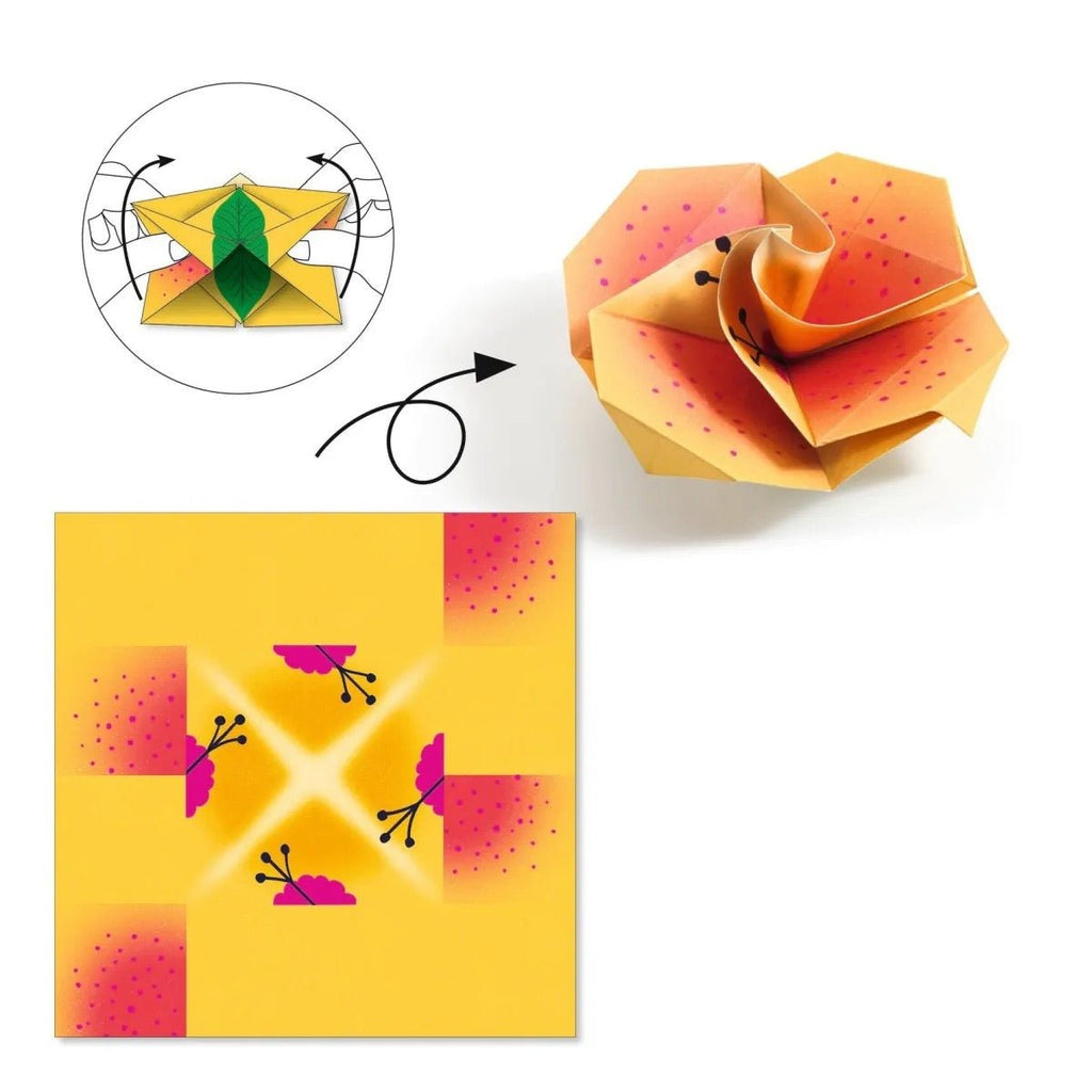 Djeco Origami Tropics - Sausebrause Shop
