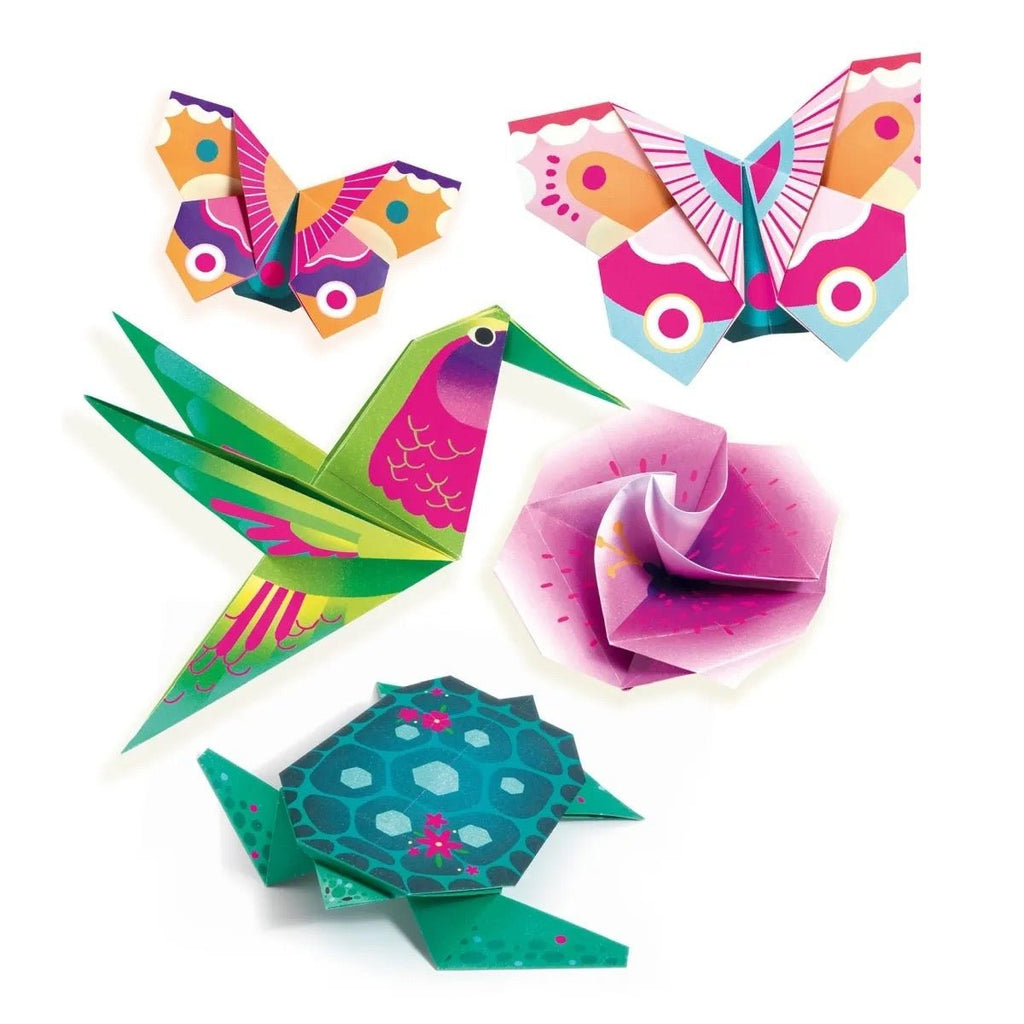 Djeco Origami Tropics - Sausebrause Shop