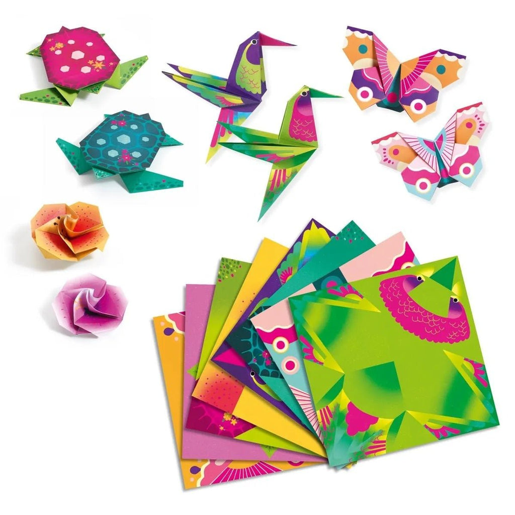 Djeco Origami Tropics - Sausebrause Shop