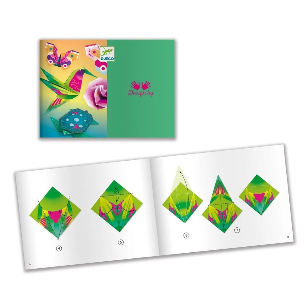 Djeco Origami Tropics - Sausebrause Shop