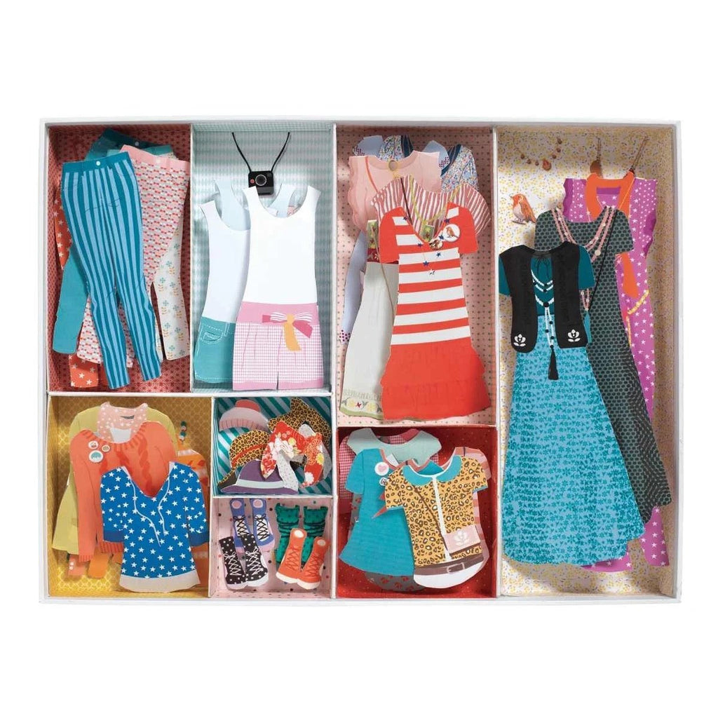 Djeco Papierkunst Großer Kleiderschrank - Sausebrause Shop