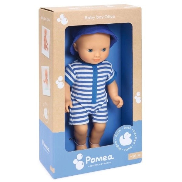 Djeco Pomea Badepuppe Junge Olive - Sausebrause Shop