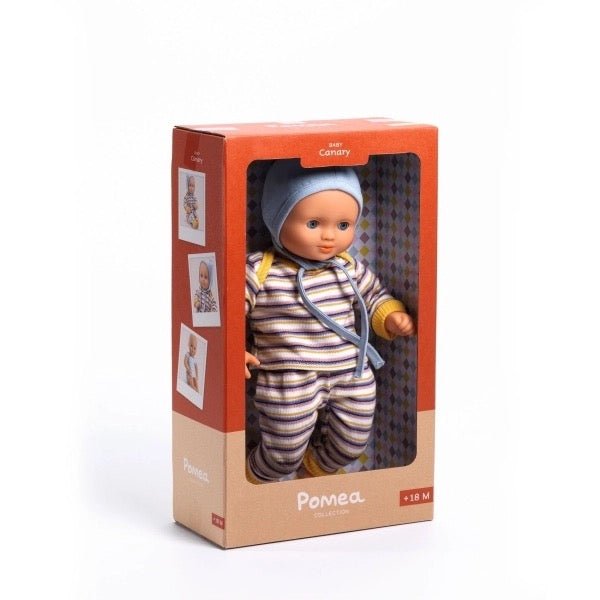 Djeco Pomea Puppe Canary - Sausebrause Shop