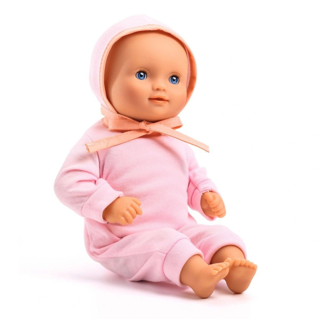 Djeco Pomea Puppe Lilas Rose - Sausebrause Shop