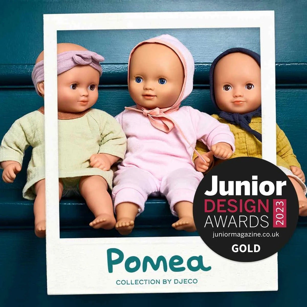 Djeco Pomea Puppe Lilas Rose - Sausebrause Shop