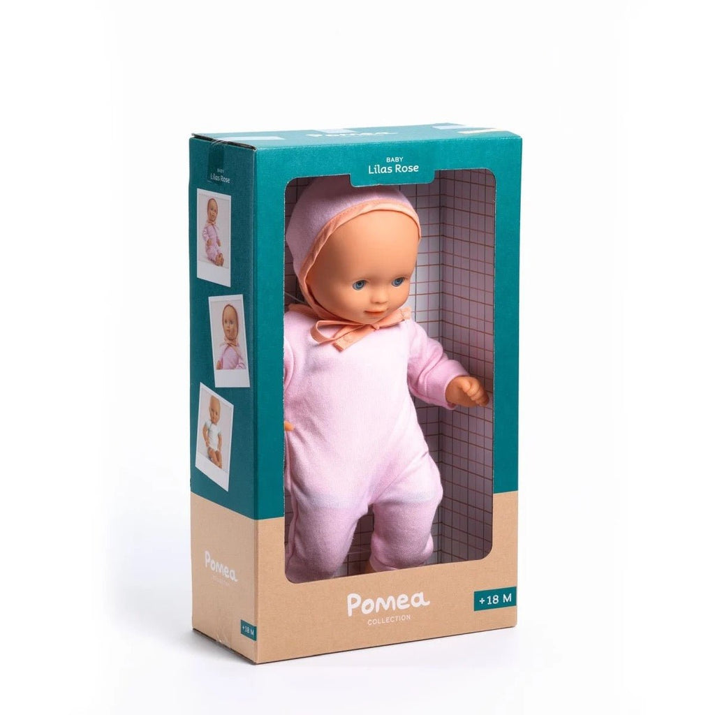 Djeco Pomea Puppe Lilas Rose - Sausebrause Shop