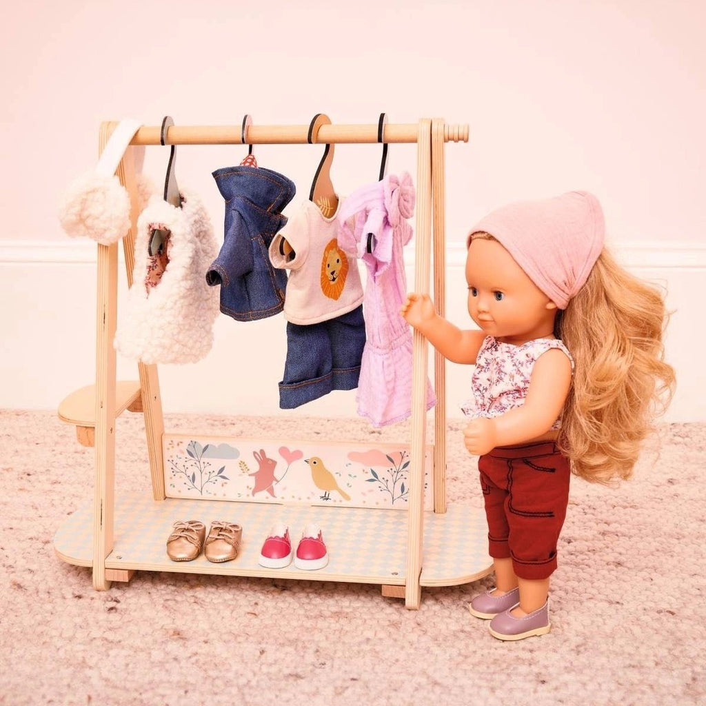 Djeco Pomea Puppe Lovely Marie - Sausebrause Shop