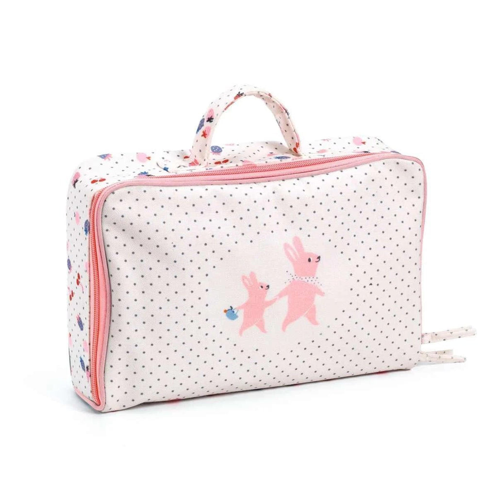 Djeco Pomea Puppe Vanille im Koffer - Sausebrause Shop