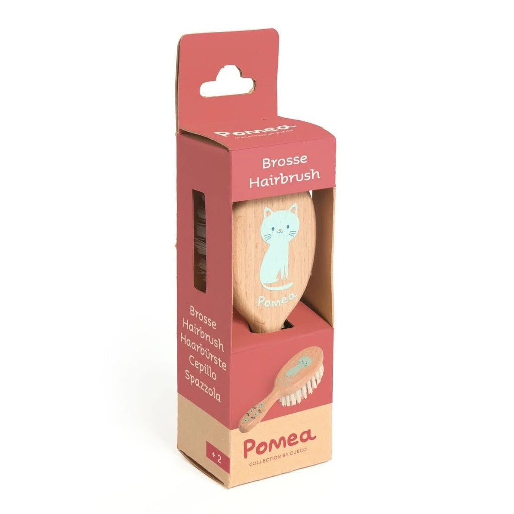 Djeco Pomea Puppen Haarbürste - Sausebrause Shop