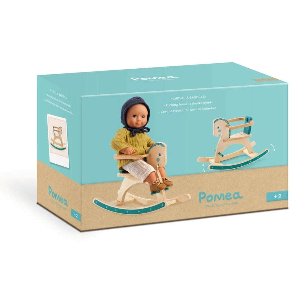 Djeco Pomea Puppen Schaukeltier - Sausebrause Shop