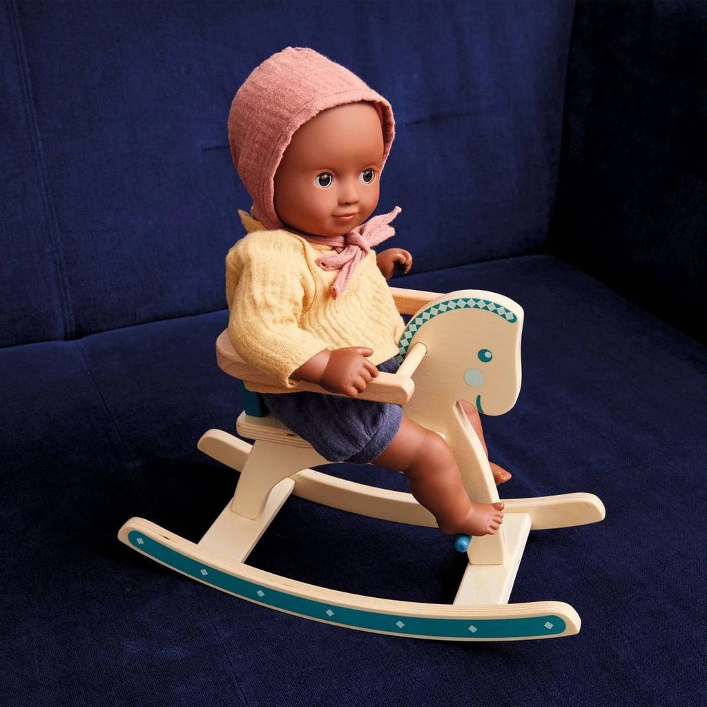 Djeco Pomea Puppen Schaukeltier - Sausebrause Shop