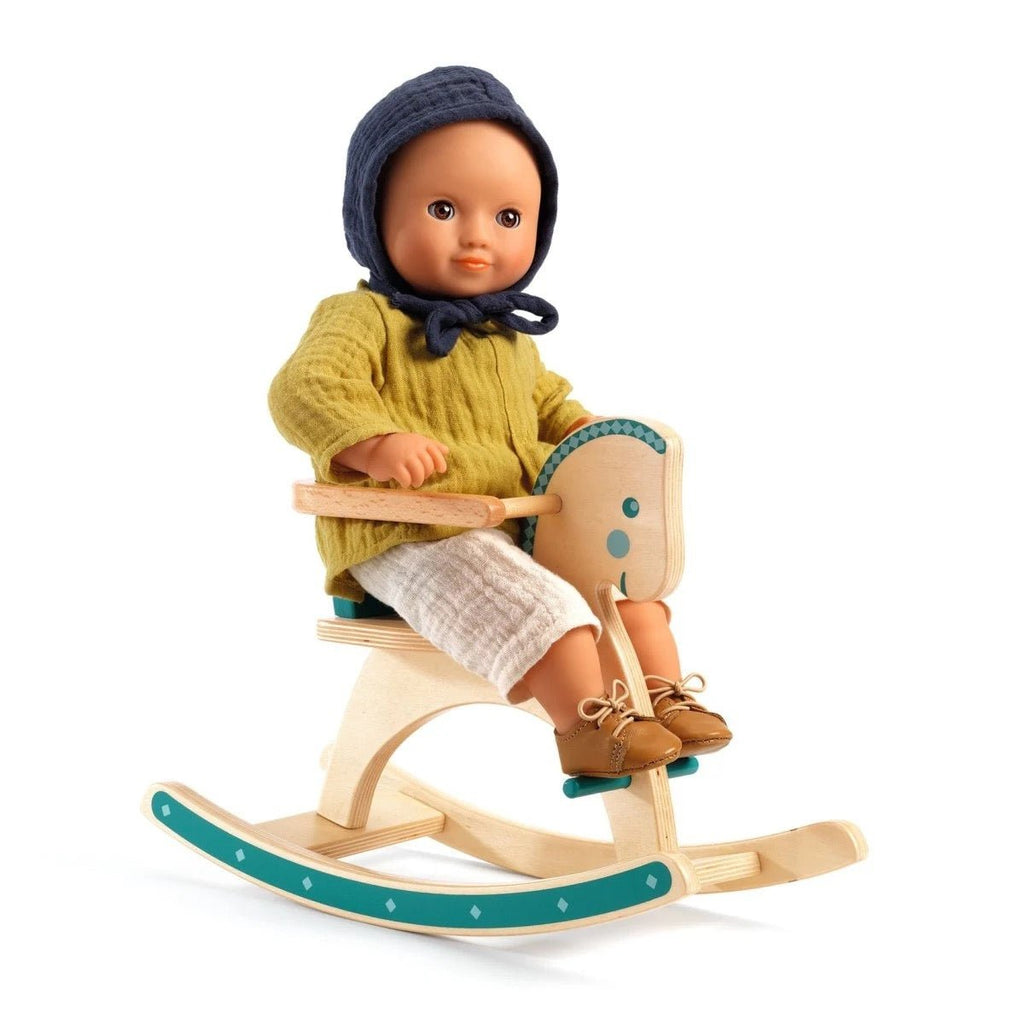 Djeco Pomea Puppen Schaukeltier - Sausebrause Shop