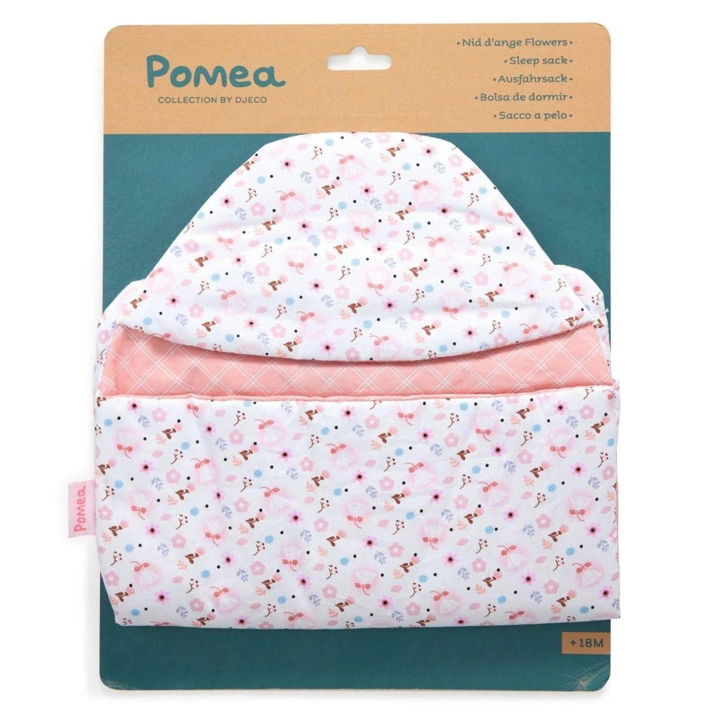 Djeco POMEA Puppen Schlafsack Flowers - Sausebrause Shop
