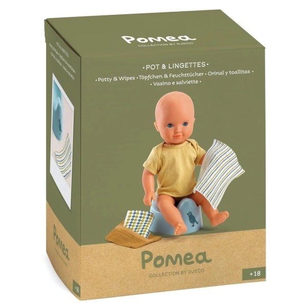Djeco Pomea Puppen Töpfchen - Sausebrause Shop
