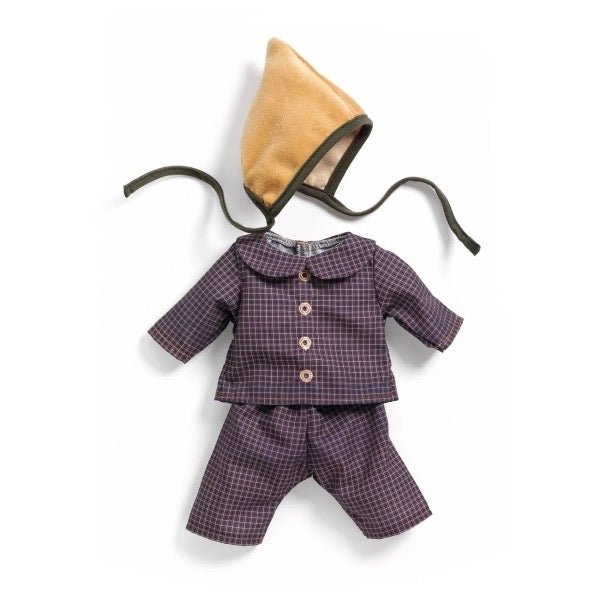 Djeco Pomea Puppenkleidung Ambre - Sausebrause Shop