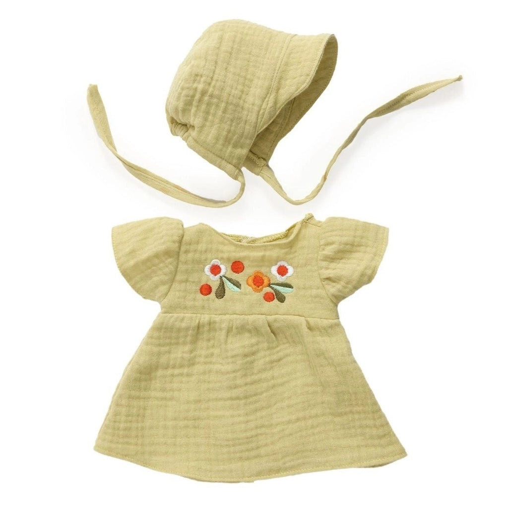 Djeco POMEA Puppenkleidung Lili Blum - Sausebrause Shop