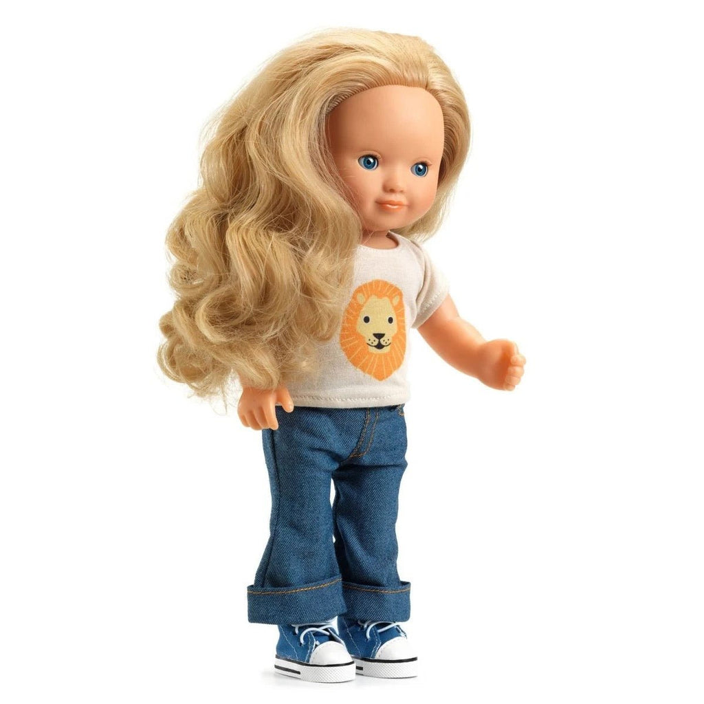 Djeco Pomea Puppenkleidung Lovely Ivory - Sausebrause Shop