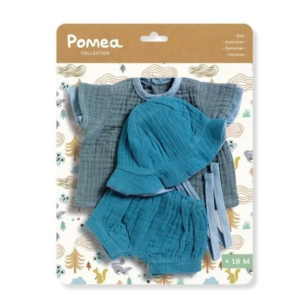 Djeco Pomea Puppenkleidung Sommer - Sausebrause Shop