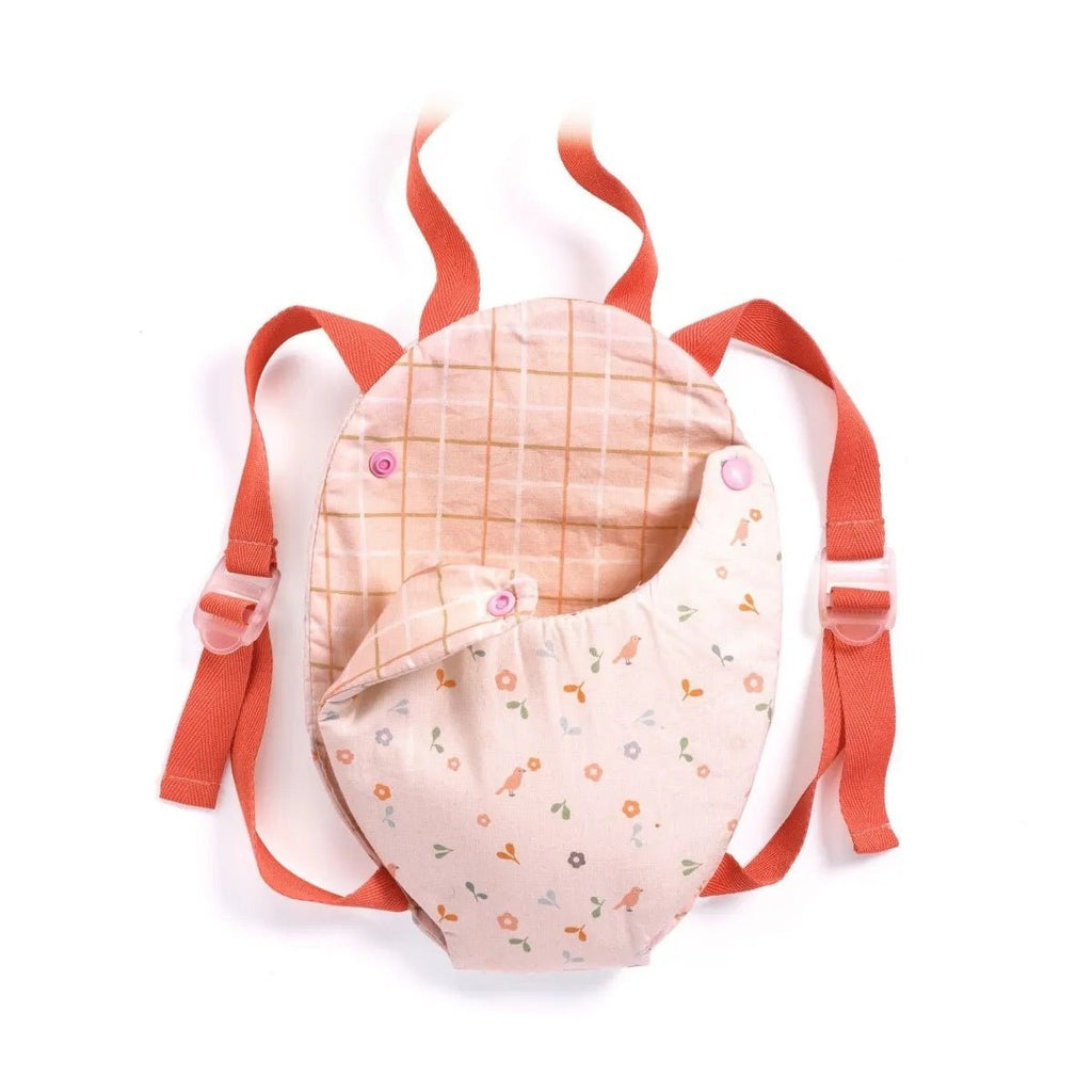 Djeco Pomea Puppentrage Lavender - Sausebrause Shop