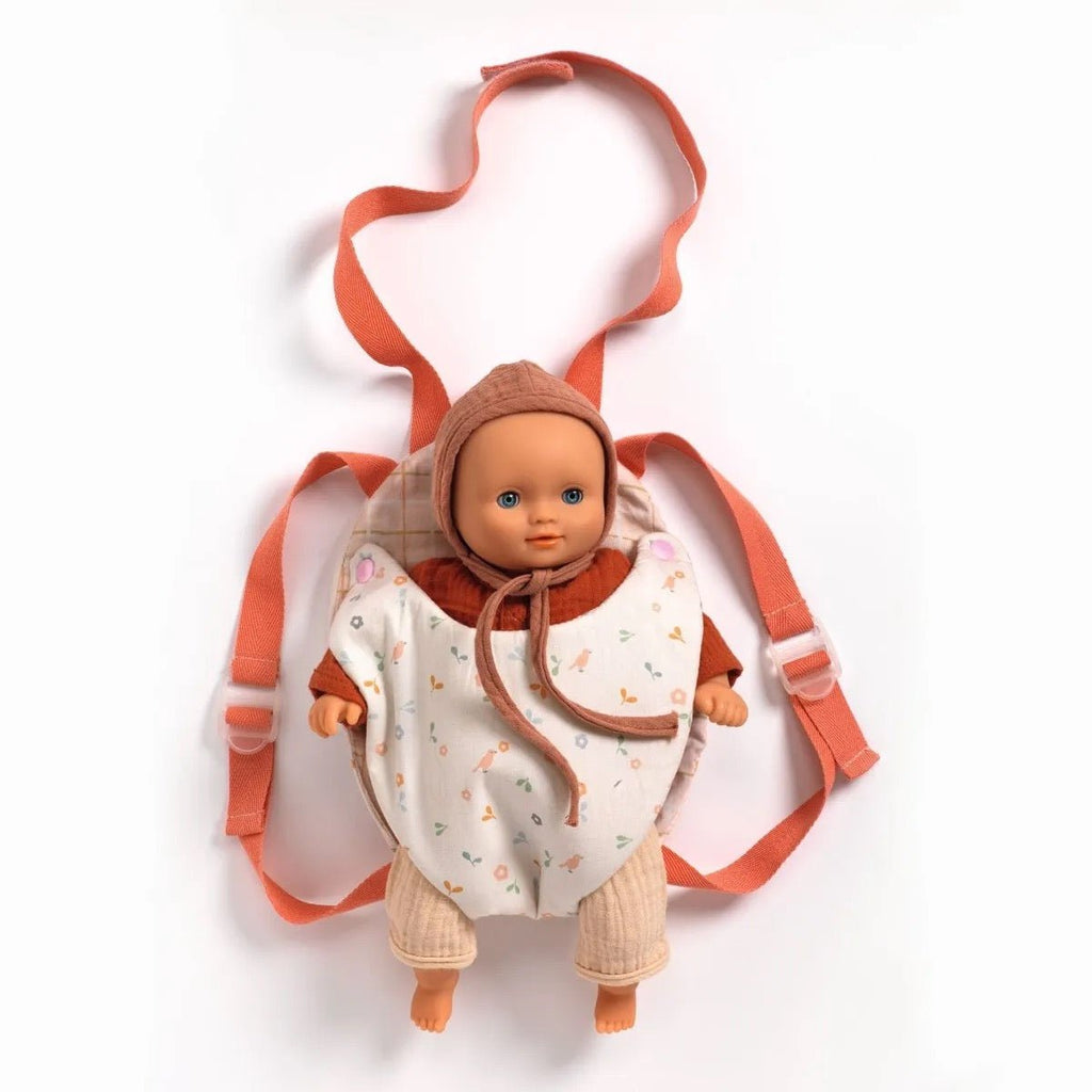 Djeco Pomea Puppentrage Lavender - Sausebrause Shop
