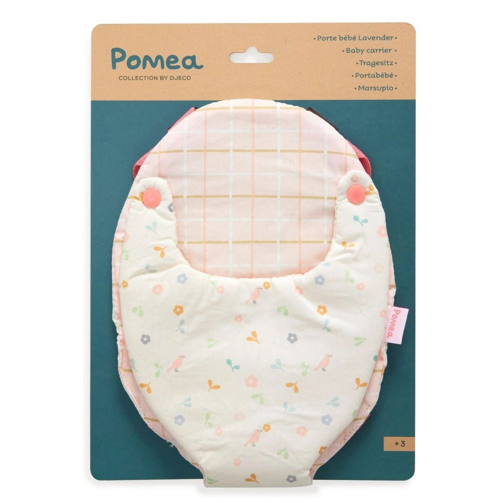 Djeco Pomea Puppentrage Lavender - Sausebrause Shop