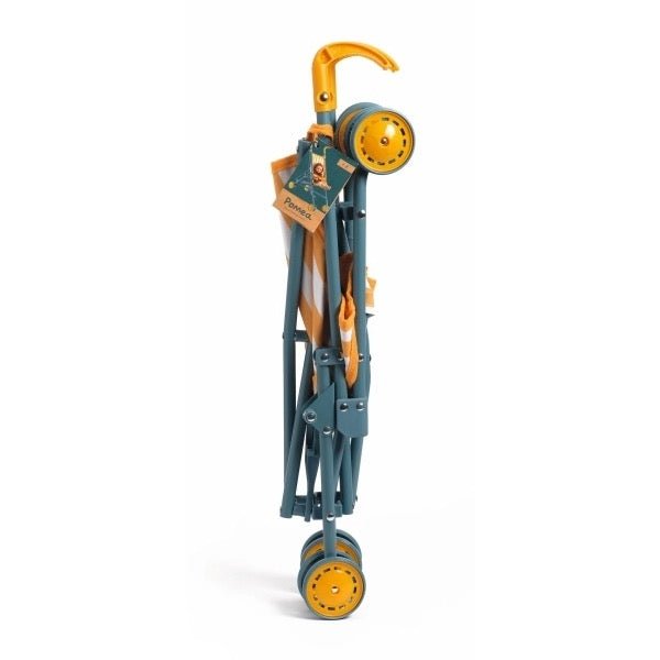 Djeco Puppenbuggy Sunshine 54 cm Pomea Kollektion - Sausebrause Shop