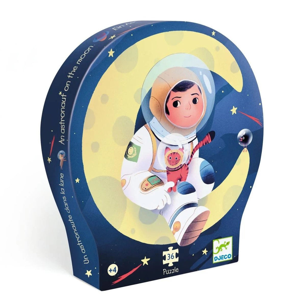 Djeco Puzzle Astronaut 36 Teile - Sausebrause Shop