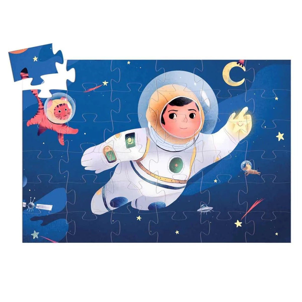 Djeco Puzzle Astronaut 36 Teile - Sausebrause Shop