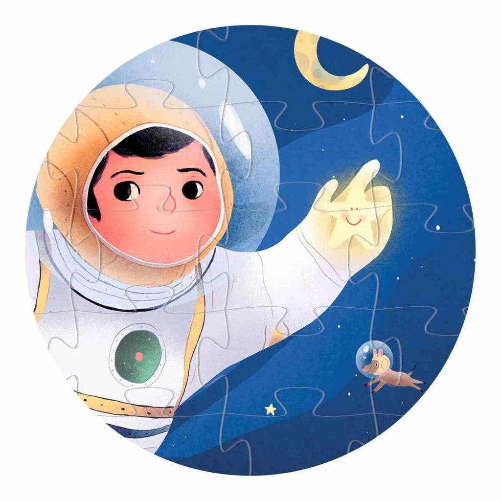 Djeco Puzzle Astronaut 36 Teile - Sausebrause Shop