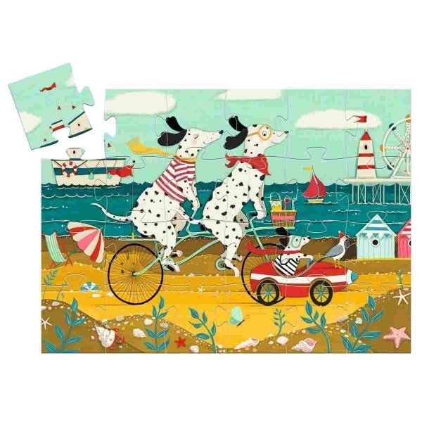 Djeco Puzzle Dalmatiner 24 Teile - Sausebrause Shop