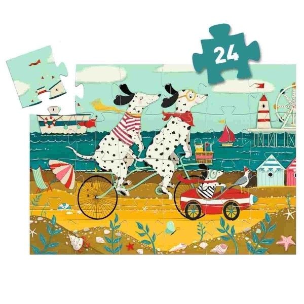 Djeco Puzzle Dalmatiner 24 Teile - Sausebrause Shop