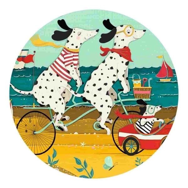 Djeco Puzzle Dalmatiner 24 Teile - Sausebrause Shop