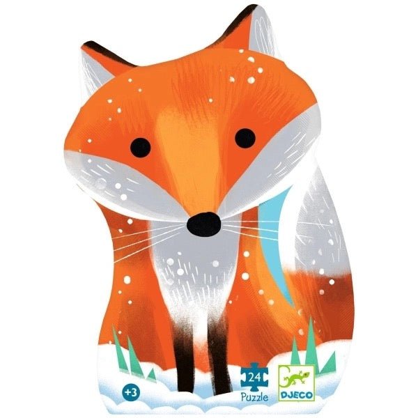 Djeco Puzzle Fuchs 24 Teile - Sausebrause Shop