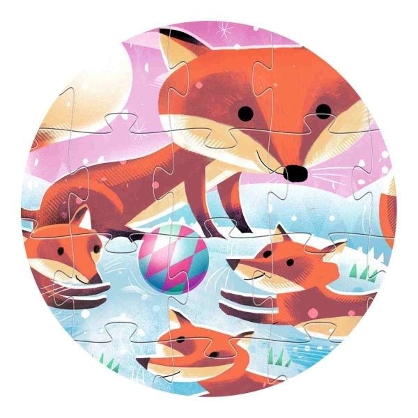 Djeco Puzzle Fuchs 24 Teile - Sausebrause Shop