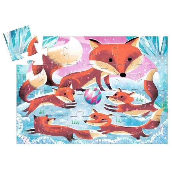 Djeco Puzzle Fuchs 24 Teile - Sausebrause Shop