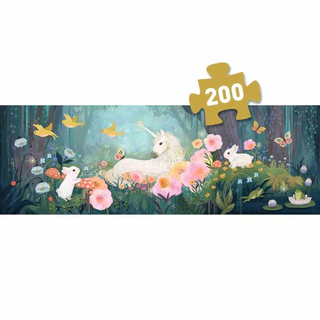 Djeco Puzzle Gallery – The Edge of the Woods, 200 teilig - Sausebrause Shop