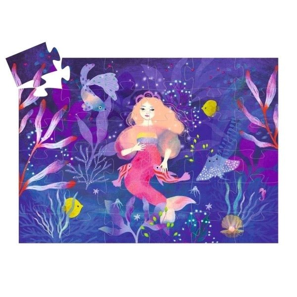 Djeco Puzzle Meerjungfrau Ella 36 Teile - Sausebrause Shop
